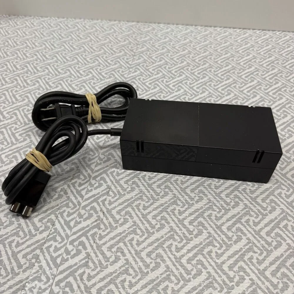 Genuine Microsoft Xbox One Power Supply Brick AC Adapter PB-2221-02MX Cord Works